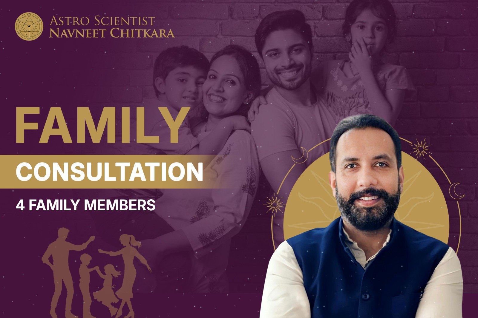 Family Consultation(4 Family Members)